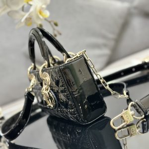 Lady Diro Handle Bag-22*12*6CM - Image 2