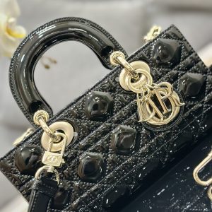 Lady Diro Handle Bag-22*12*6CM - Image 5