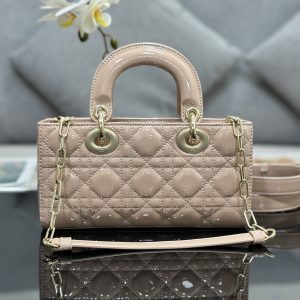 Lady Diro Handle Bag-22*12*6CM - Image 1