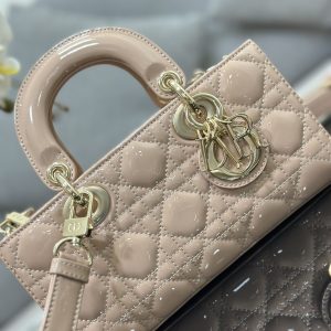 Lady Diro Handle Bag-22*12*6CM - Image 5