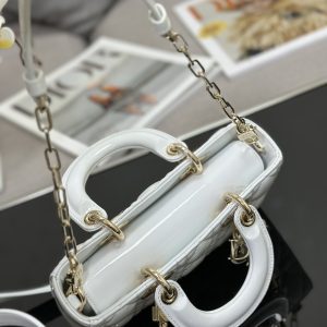Lady Diro Handle Bag-22*12*6CM - Image 7
