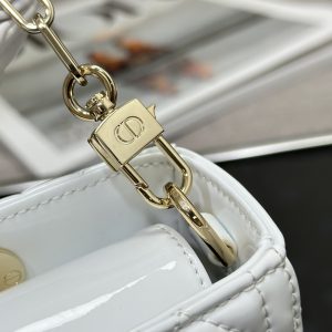 Lady Diro Handle Bag-22*12*6CM - Image 8