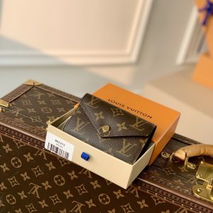 Louis Vuitton Victorine Wallet-M62472 -12*9.5*1.5CM