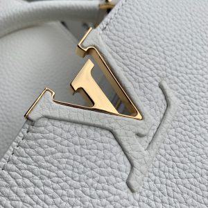 Louis Vuitton Capucines Handlebag - Image 5
