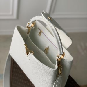 Louis Vuitton Capucines Handlebag - Image 7
