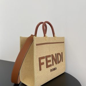 Fendi Sunshine Tote-31x17x35CM - Image 2