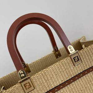 Fendi Sunshine Tote-31x17x35CM - Image 3