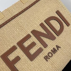 Fendi Sunshine Tote-31x17x35CM - Image 4