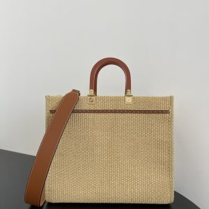 Fendi Sunshine Tote-31x17x35CM - Image 7