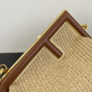 Fendi First Bag-26*18*9.CM - Image 2