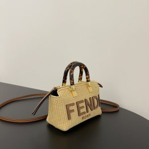 Fendi By The Way Boston-17*8*12CM - Image 2