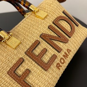 Fendi By The Way Boston-17*8*12CM - Image 5