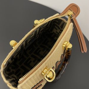 Fendi By The Way Boston-17*8*12CM - Image 7