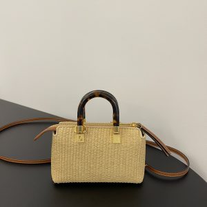 Fendi By The Way Boston-17*8*12CM - Image 9