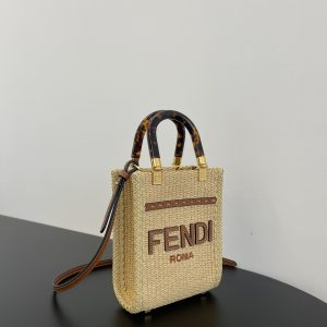 Fendi Sunshine Mini Tote -13×6.5x18CM - Image 2