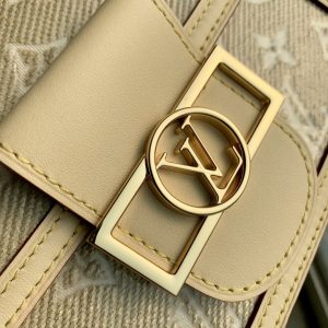 Louis Vuitton Mini Dauphine Bag-20*15*9CM - Image 5