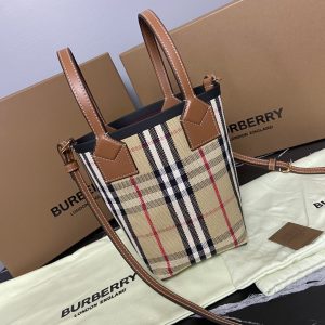 Burberry Bucket Bag-13*8.5*19.5CM