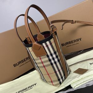 Burberry Bucket Bag-13*8.5*19.5CM - Image 2