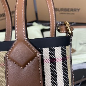 Burberry Bucket Bag-13*8.5*19.5CM - Image 9