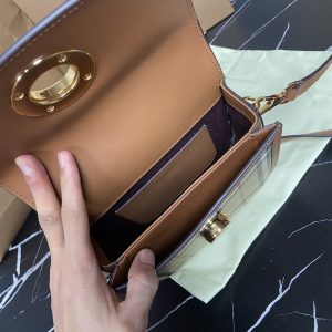 Burberry Crossbody Bag-19 x 6 x 16CM - Image 6