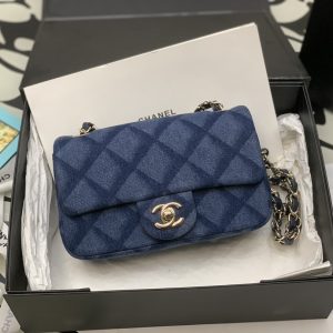 Ch@nel Flap Bag-20CM