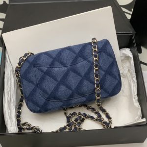 Ch@nel Flap Bag-20CM - Image 8