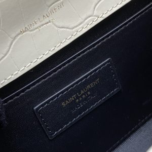 YSL Kate With Tassle In Crocodile-20×13.5×5.5cCM - Image 9