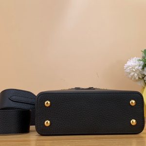 Louis Vuitton Mini Capucines Handlebag-21*14*8CM - Image 6