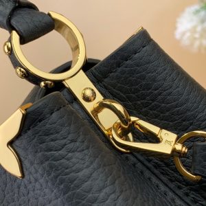 Louis Vuitton Mini Capucines Handlebag-21*14*8CM - Image 4