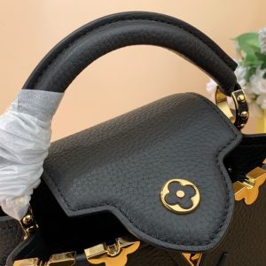 Louis Vuitton Mini Capucines Handlebag-21*14*8CM - Image 7