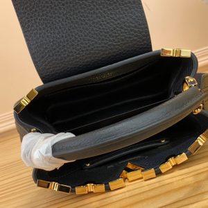 Louis Vuitton Mini Capucines Handlebag-21*14*8CM - Image 9