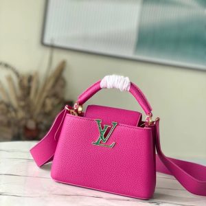 Louis Vuitton Mini Capucines Handlebag-21*14*8CM