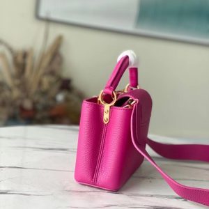 Louis Vuitton Mini Capucines Handlebag-21*14*8CM - Image 2