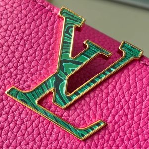 Louis Vuitton Mini Capucines Handlebag-21*14*8CM - Image 5