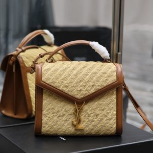 YSL Cassandra Bag-20×16×7.5/24.5×20×11.5CM - Image 2