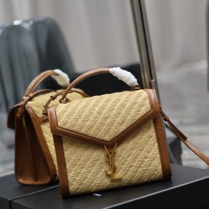 YSL Cassandra Bag-20×16×7.5/24.5×20×11.5CM - Image 3