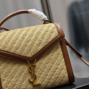 YSL Cassandra Bag-20×16×7.5/24.5×20×11.5CM - Image 4