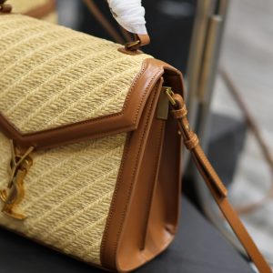 YSL Cassandra Bag-20×16×7.5/24.5×20×11.5CM - Image 9