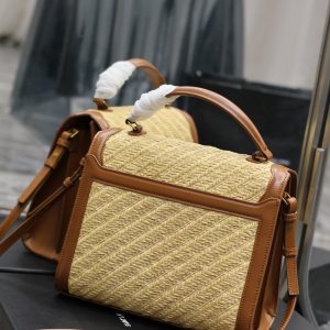 YSL Cassandra Bag-20×16×7.5/24.5×20×11.5CM - Image 5