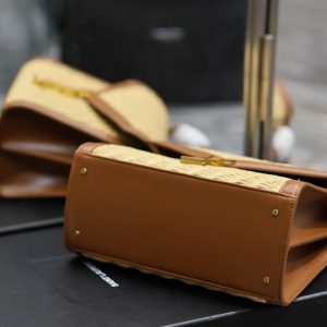 YSL Cassandra Bag-20×16×7.5/24.5×20×11.5CM - Image 6