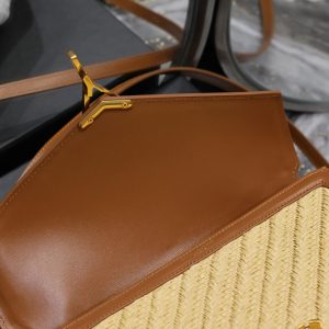 YSL Cassandra Bag-20×16×7.5/24.5×20×11.5CM - Image 7