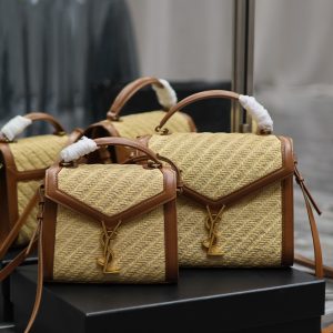 YSL Cassandra Bag-20×16×7.5/24.5×20×11.5CM - Image 11