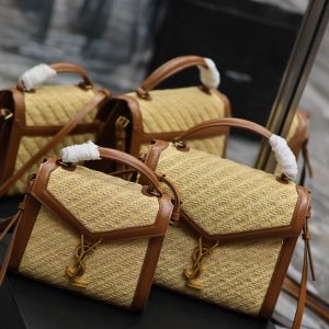 YSL Cassandra Bag-20×16×7.5/24.5×20×11.5CM - Image 12