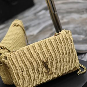 YSL Kate With Raffia-28.5×20×6CM - Image 3
