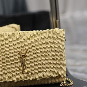 YSL Kate With Raffia-28.5×20×6CM - Image 2