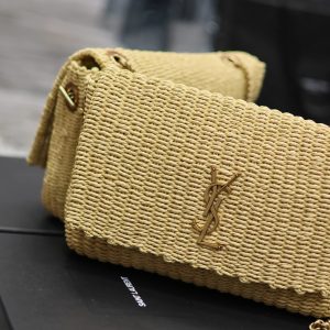 YSL Kate With Raffia-28.5×20×6CM - Image 5