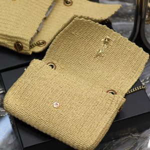 YSL Kate With Raffia-28.5×20×6CM - Image 8