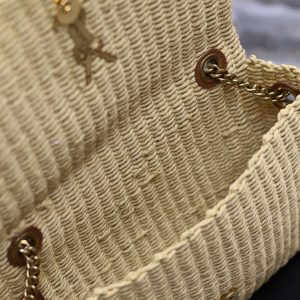 YSL Kate With Raffia-28.5×20×6CM - Image 9
