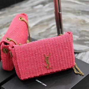 YSL Kate With Raffia-28.5×20×6CM - Image 3