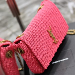 YSL Kate With Raffia-28.5×20×6CM - Image 2